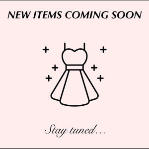 TONS of new items coming soon!